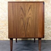 1960s 1970s Teak Sideboard Credenza Cabinet Danish Modern Design Denmark