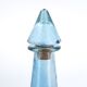 Blue glass bottle, carafe, 1960s