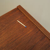 Teak cabinet, Danish design, 1970s, production: Denmark