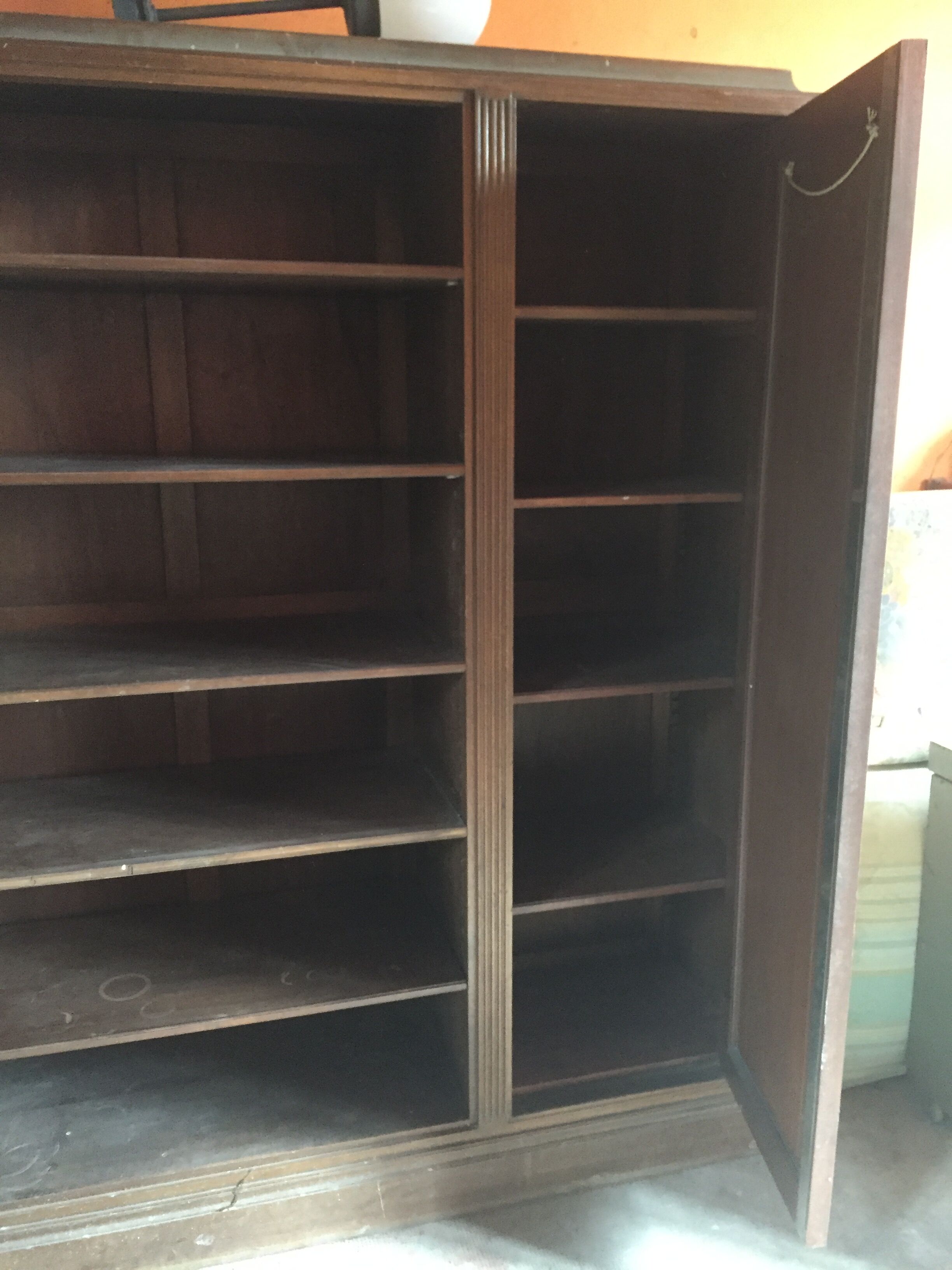 Storage wardrobe