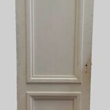 Double-sided passage door with two molded panels 20th century