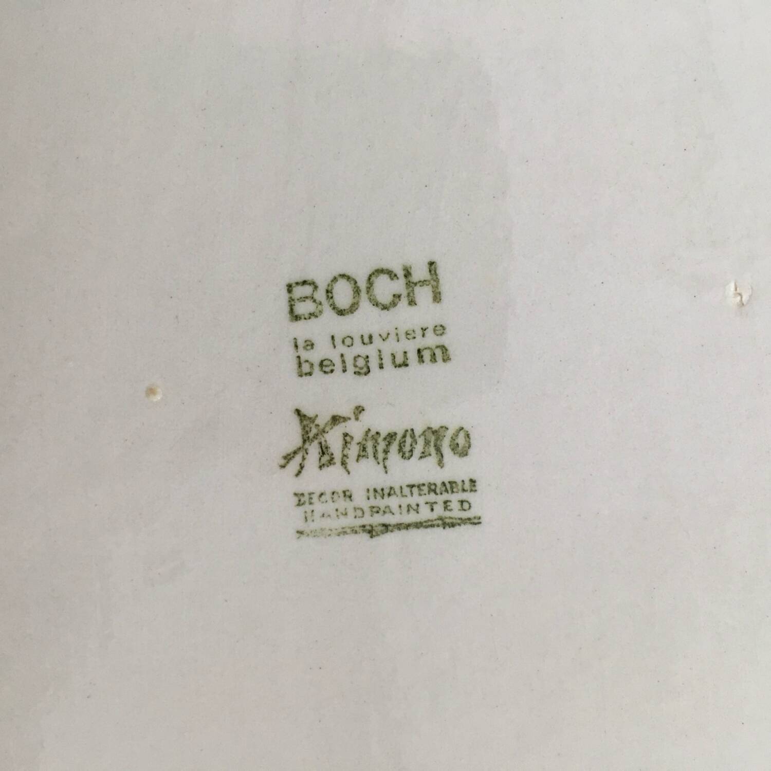 Boch Kimono Serving Dish