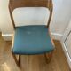 Lot of 6 Baumann sled chairs