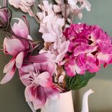 Enamelled coffee maker