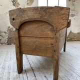 Coffre de berger Vosges 1900 art populaire