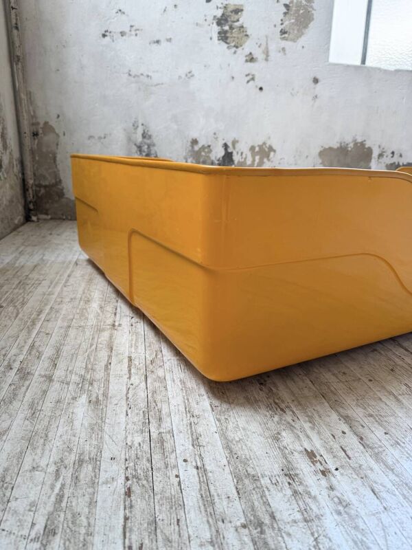Lit 1 place Ozoo Marc Berthier pour Roche Bobois, 1967