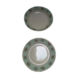 Lot of 2 old dishes Mill of Wolves