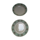Lot de 2 plats anciens Moulin des loups