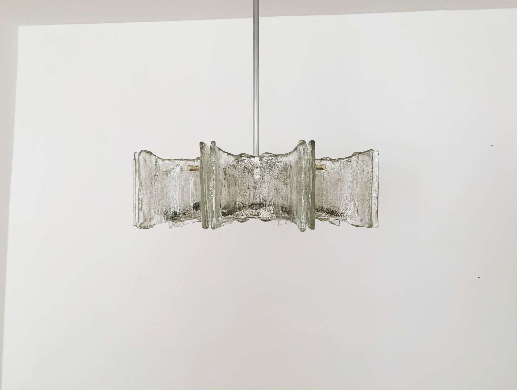 Ice Glass Chandelier by Kaiser Leuchten