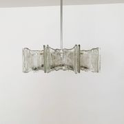 Ice Glass Chandelier by Kaiser Leuchten