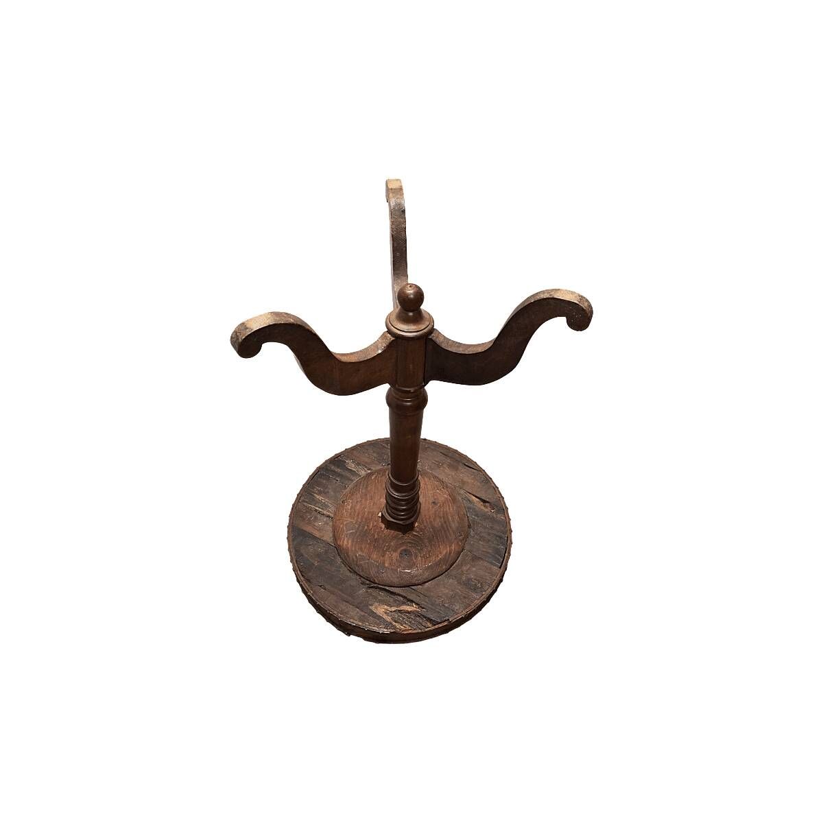 Antique French Gueridon With Raised Rim, mid 1800s