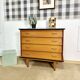 Vintage chest of drawers
