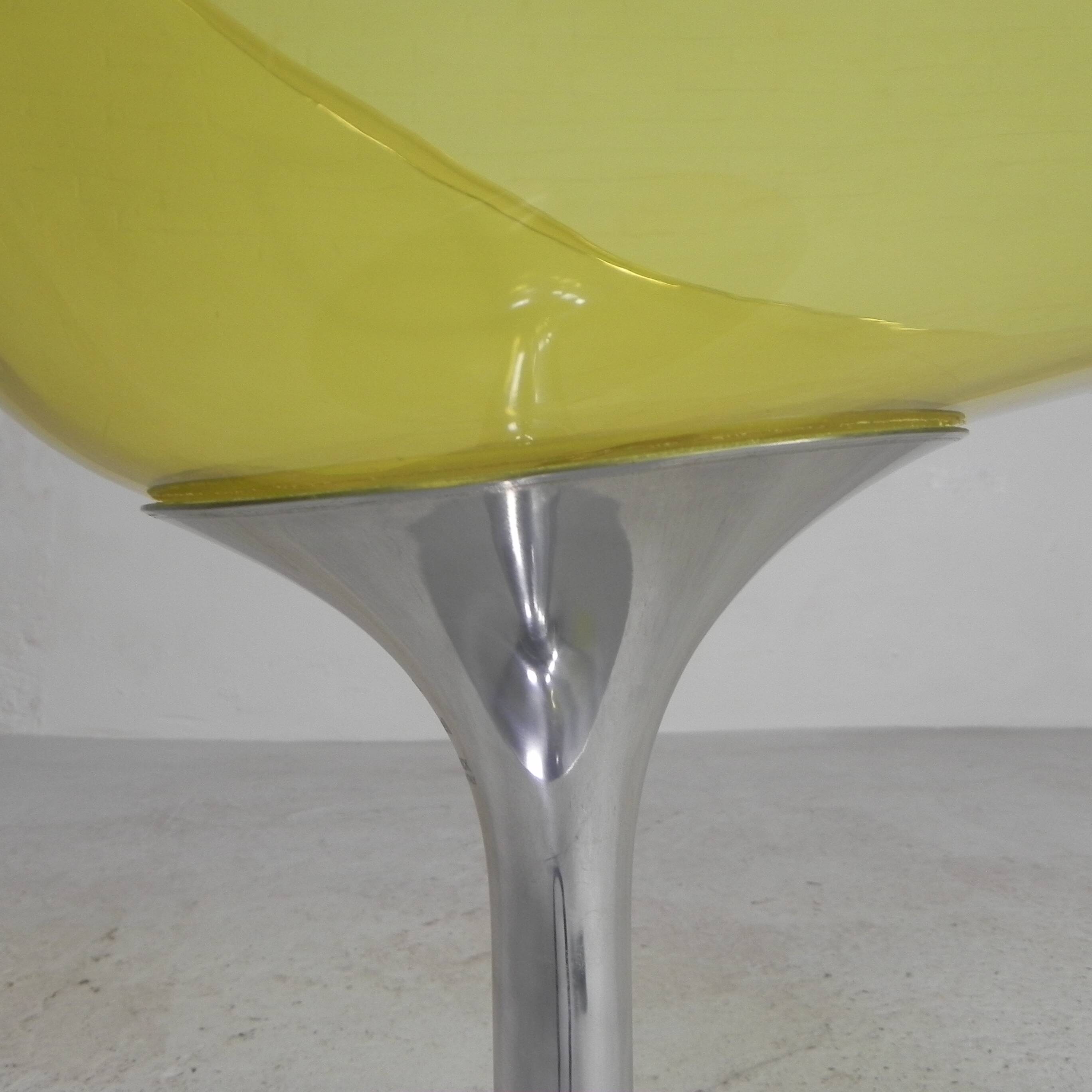 Kartell Eros chair by Starck, 1990s