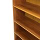 Large vintage teak bookcase, Danish design, 1960s