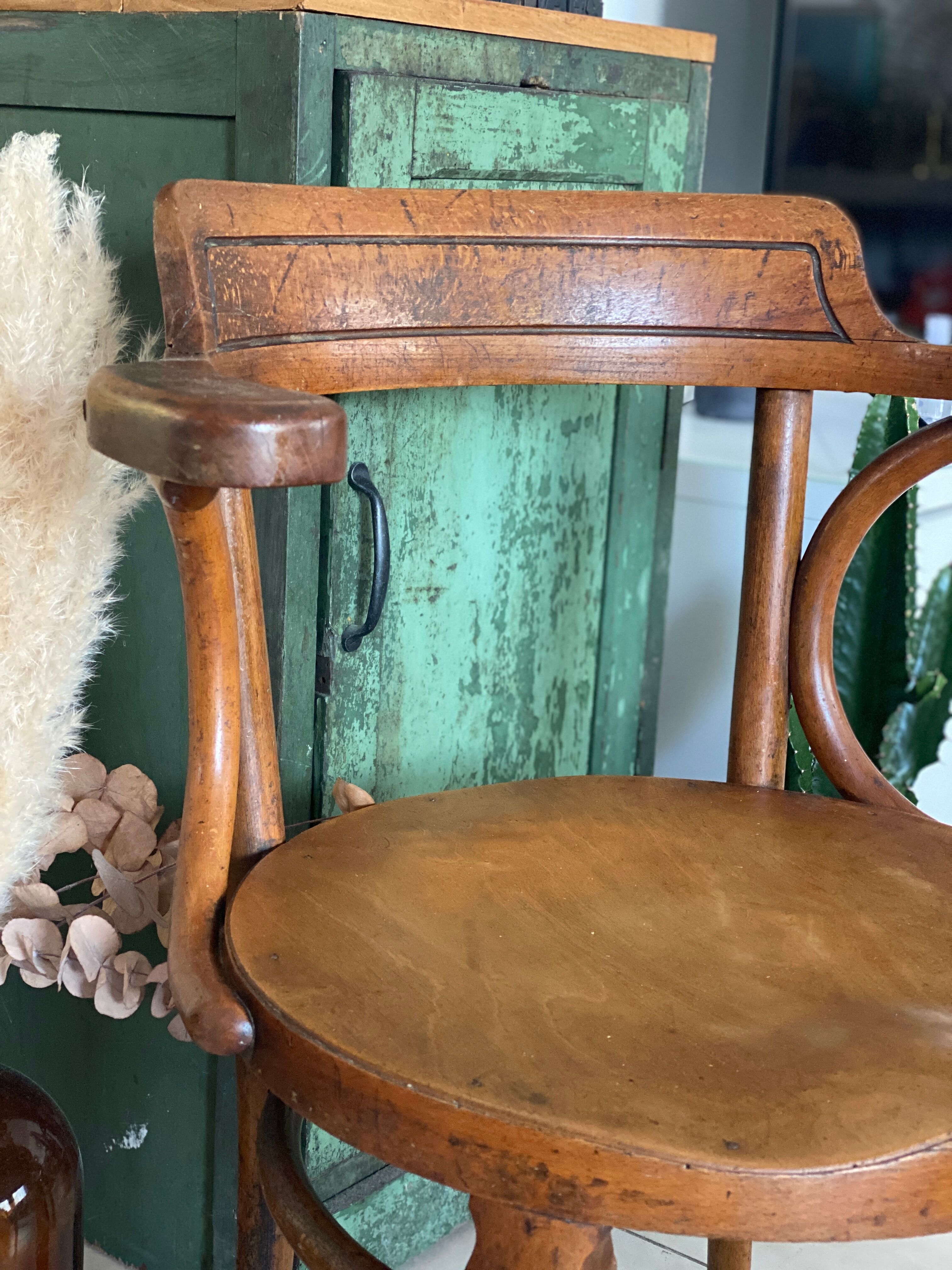 Former Fischel bistro armchair