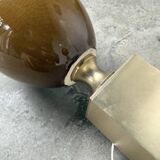 Paire de lampes de table Philippe Barbier années 70