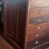 19th century East India Company map cabinet Width 122 cm