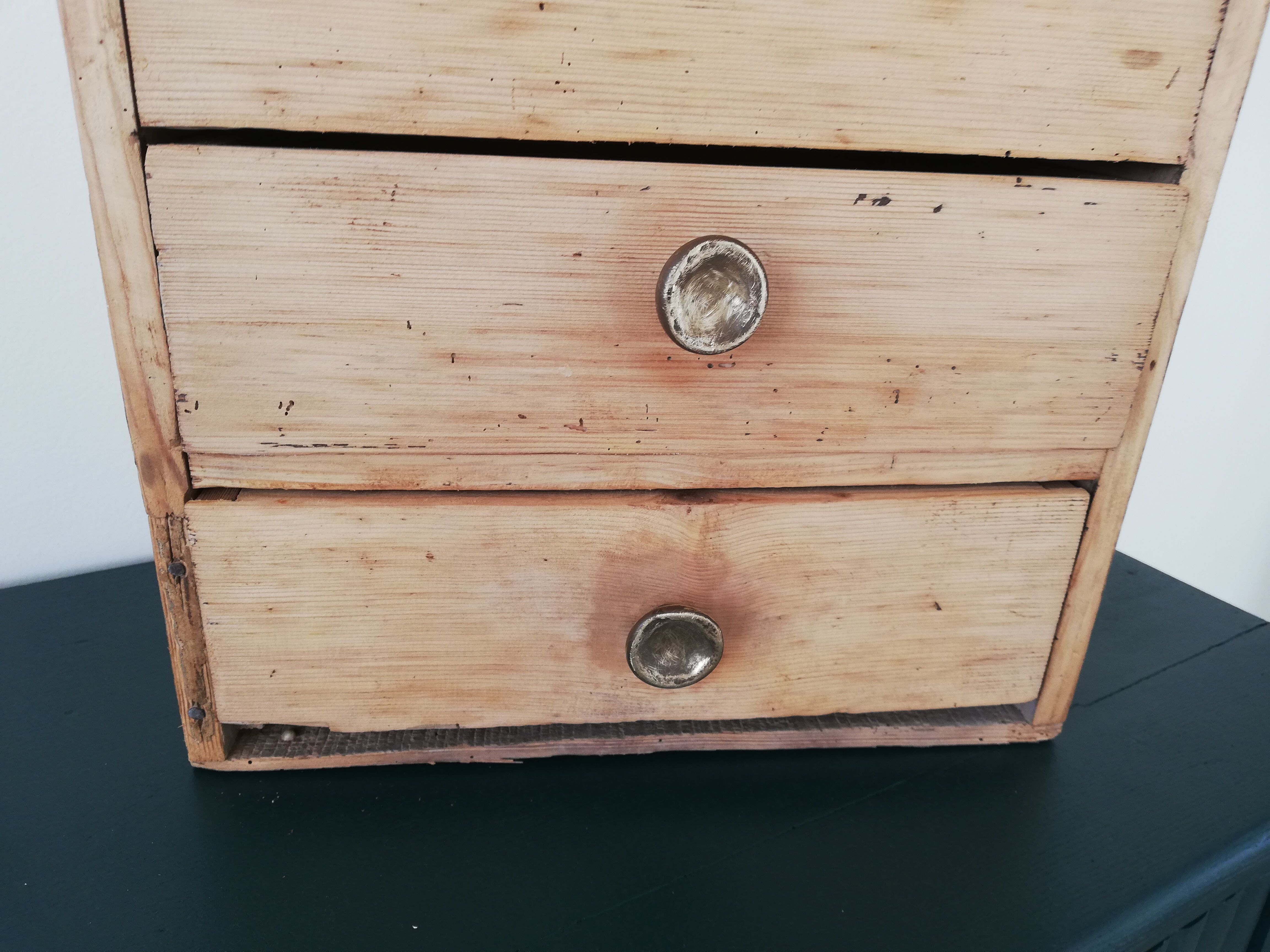 Shoe box from the 1930s