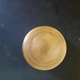 Set of brass coasters