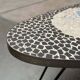 Mid-Century German Mosaic Couch Table from Berthold Müller Oerlinghausen, 1960s