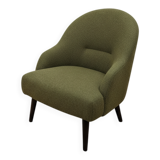 Restored crapaud armchair