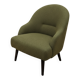 Restored crapaud armchair