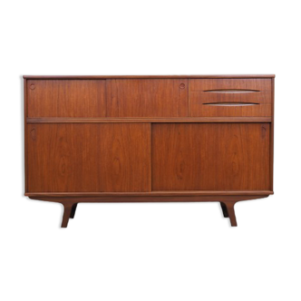 Buffet en teck, design danois, années 1960, production: Danemark