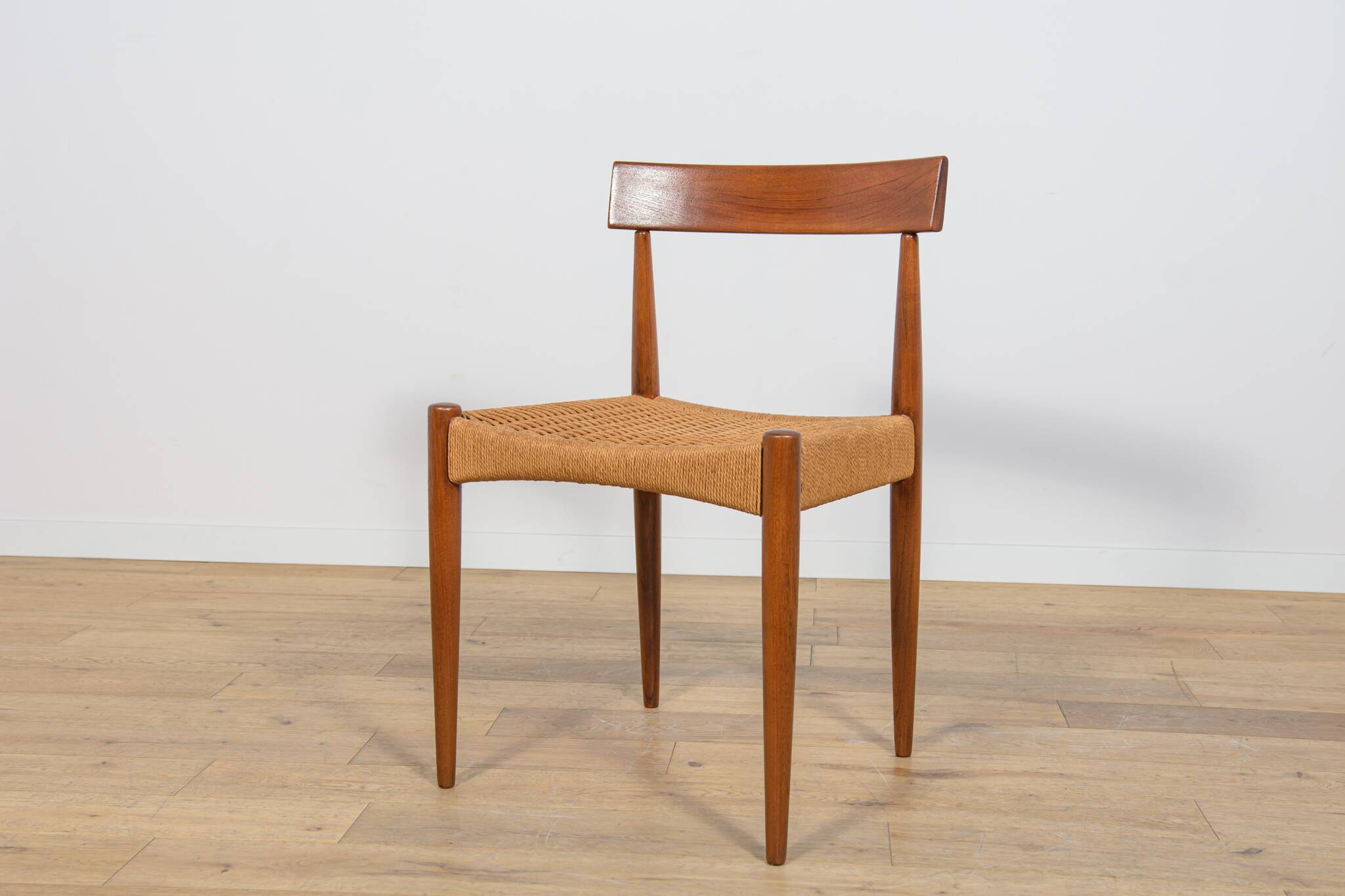 Mid Century Dining Chairs by Arne Hovmand-Olsen for Mogens Kold, 1960s, Den