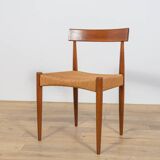 Mid Century Dining Chairs by Arne Hovmand-Olsen for Mogens Kold, 1960s, Den