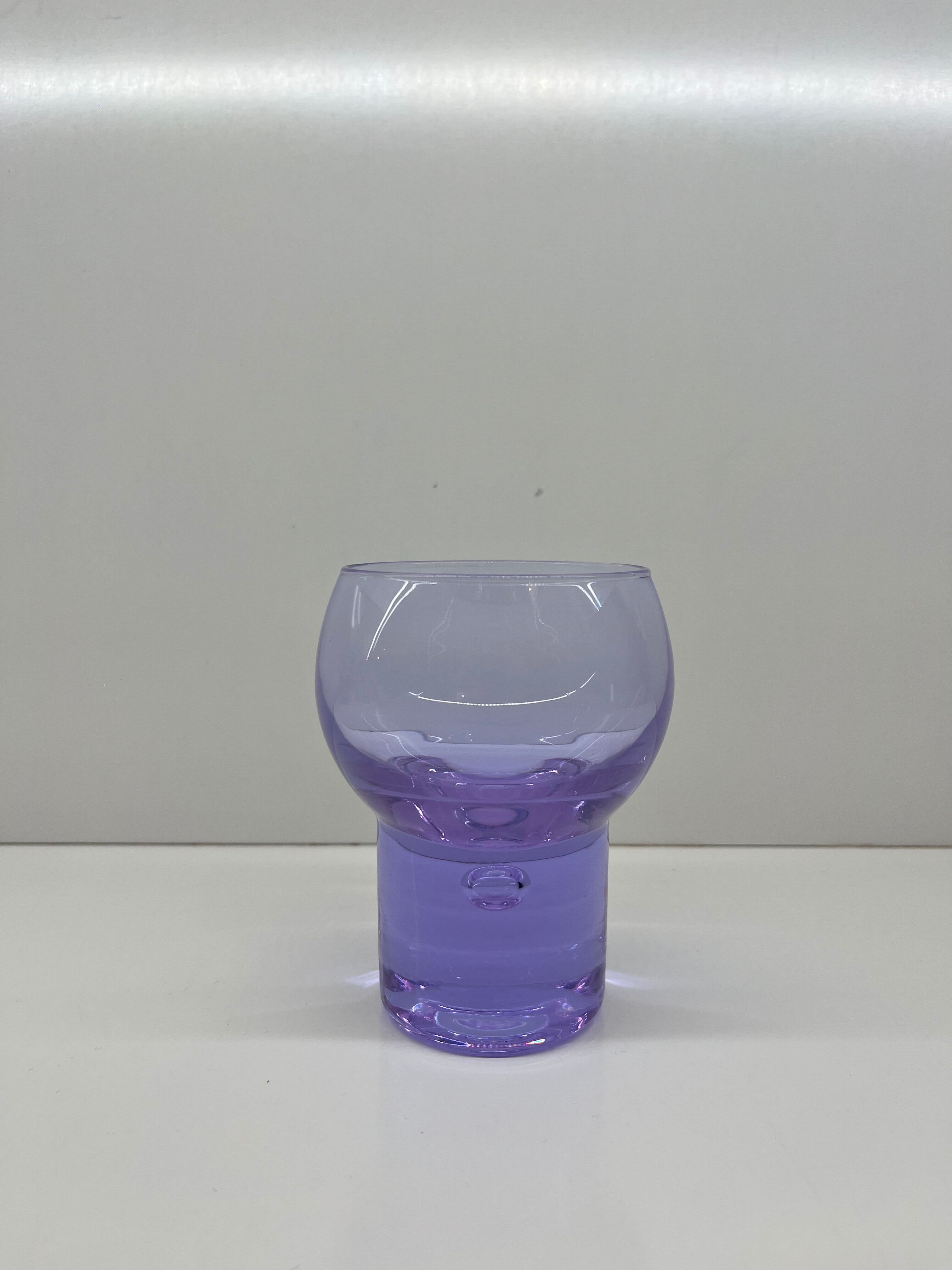 Service Complet 30 Verres Caméléon Sergio Asti pour Arnolfo di Cambio Verre