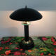 Black and Golden mushroom lamp