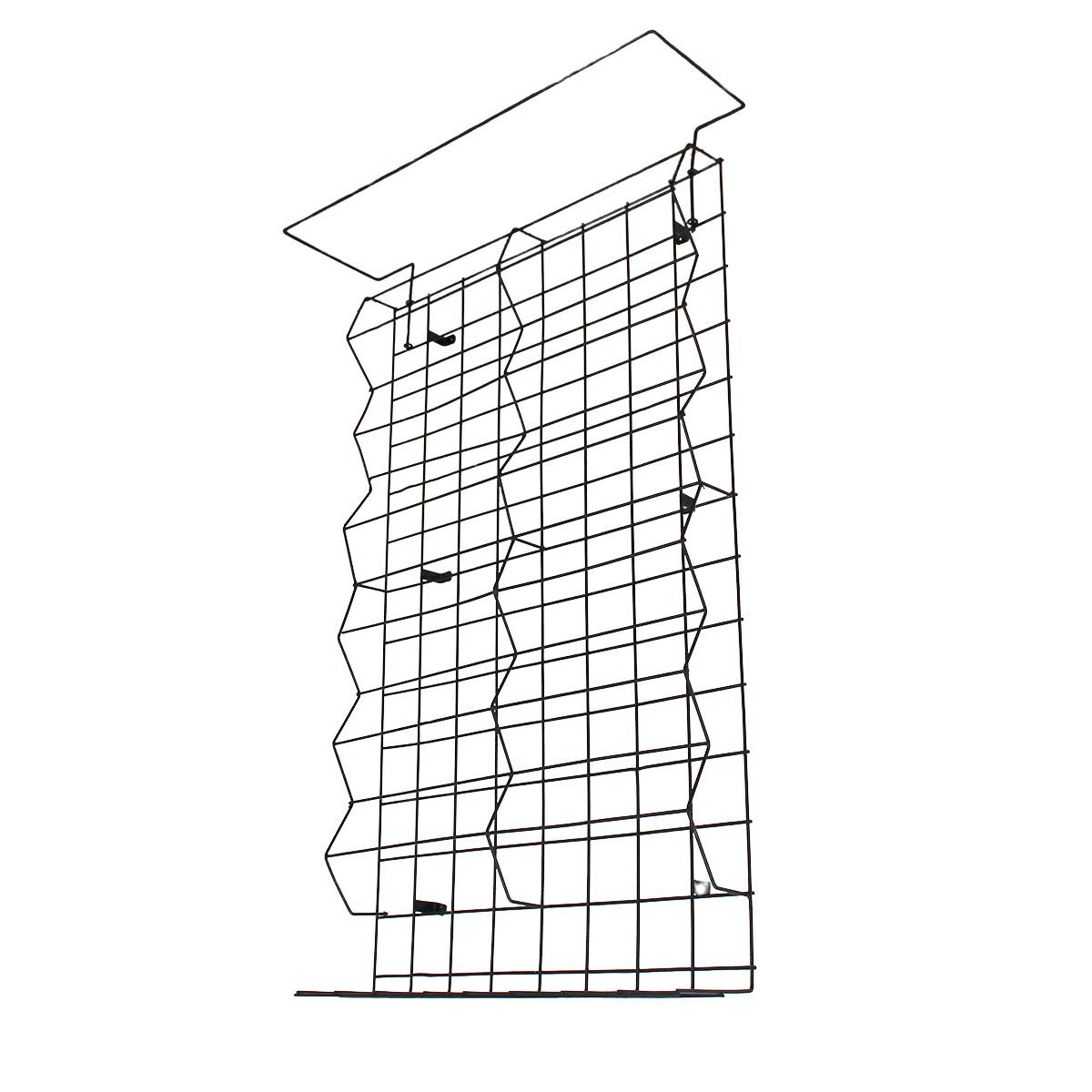 Shoe rack by Karl Fichtel