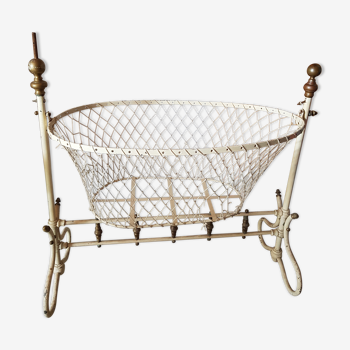 Old cradle