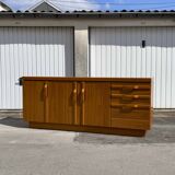 Elm sideboard circa 1980