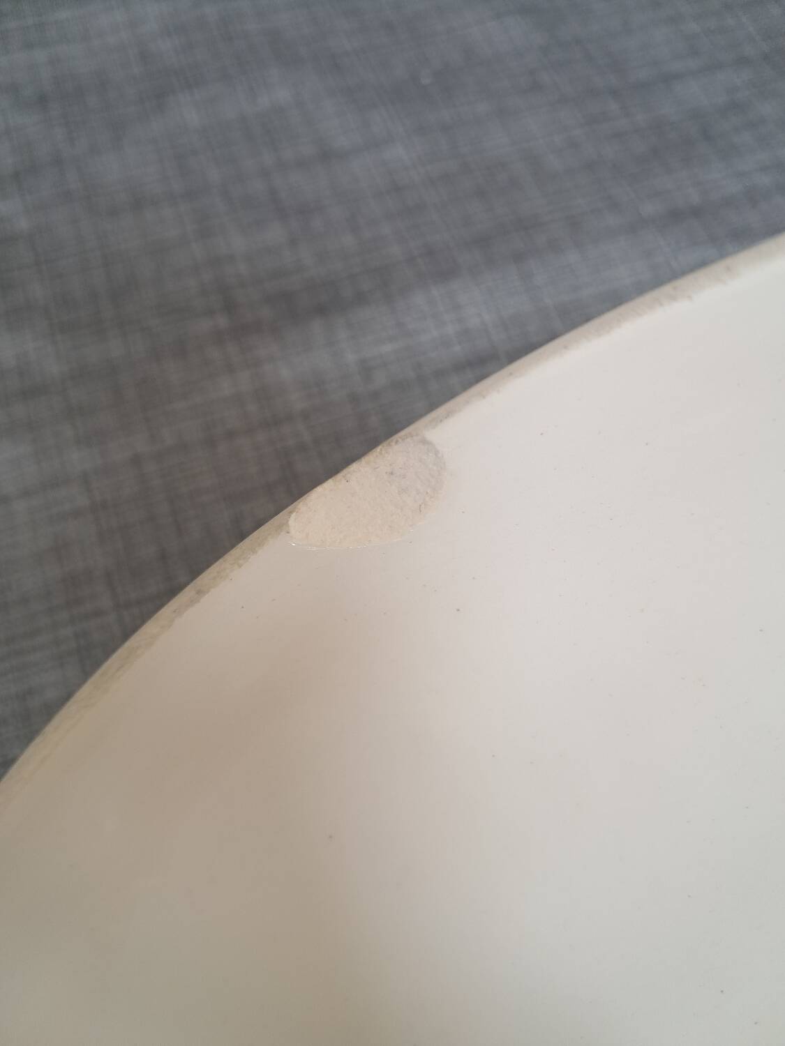 Large serving dish for couscous or other