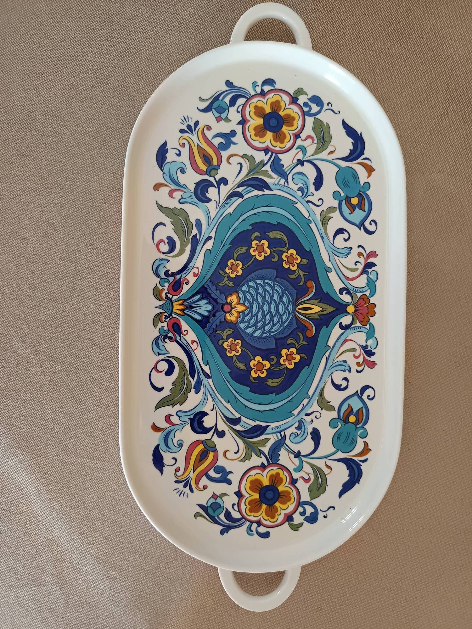 Plat de service Villeroy & Boch, 1973
