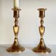 Scandinavian candle holders by Scandia Malm Sweden