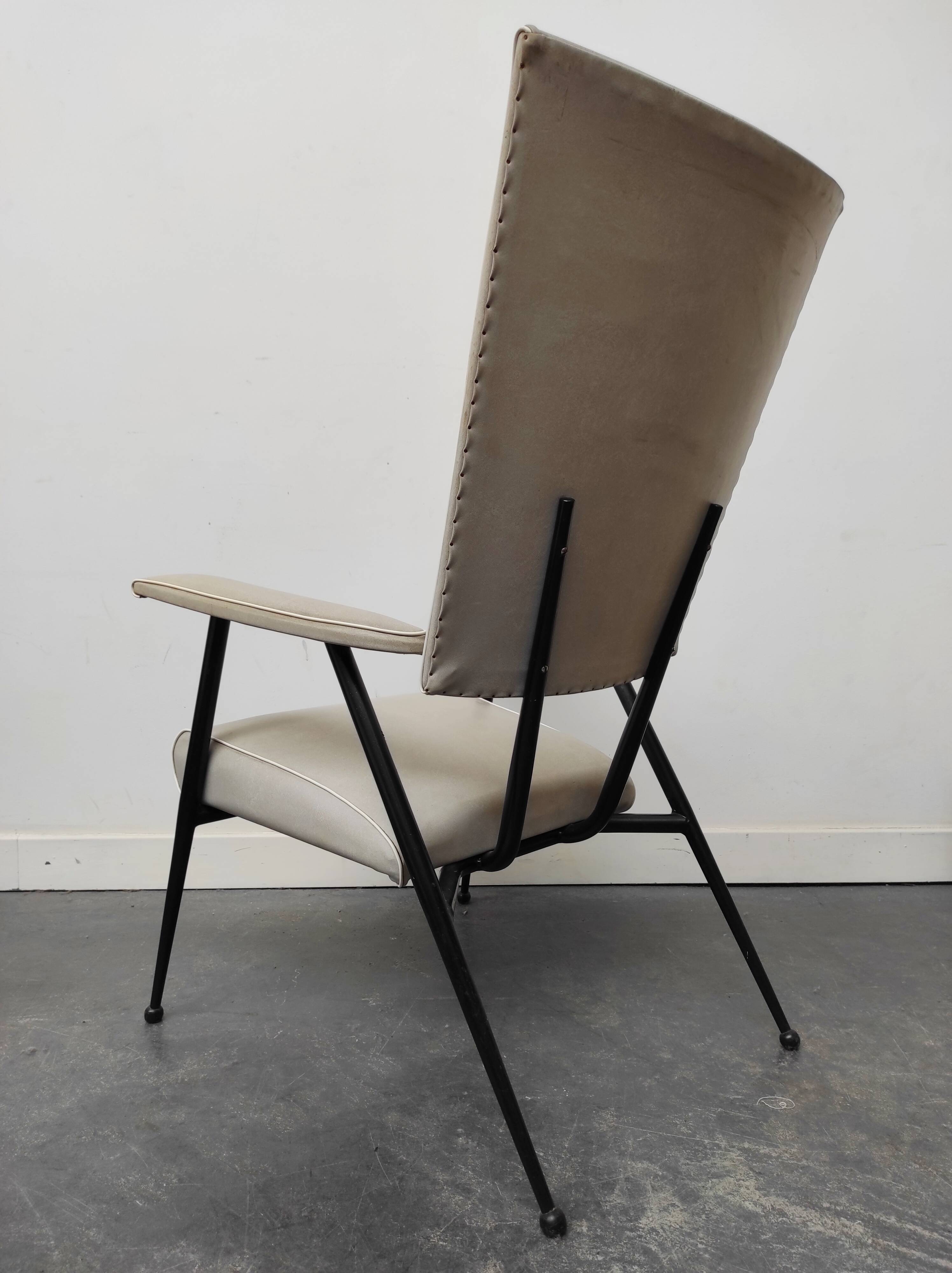 High armchair Colette Gueden 1950, Primavera