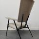 High armchair Colette Gueden 1950, Primavera