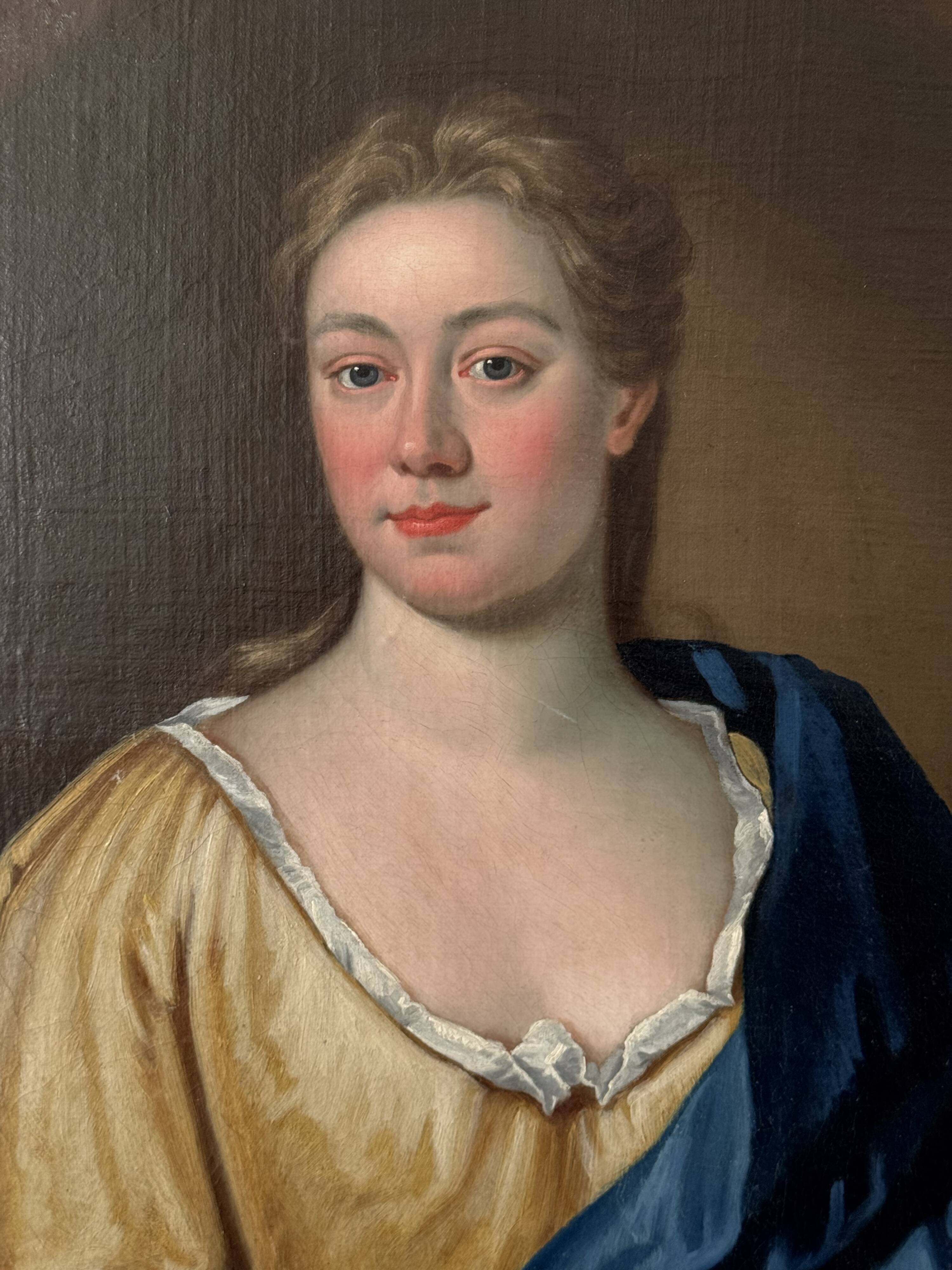 18th century portrait of a lady of quality