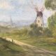 Oil on canvas from the beginning of the 20th century by Sivel