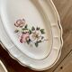 Lot de 2 plats ovales- raviers vintage Salins