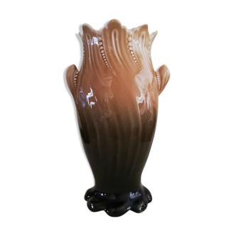 Fives Lille Art Nouveau slip vase