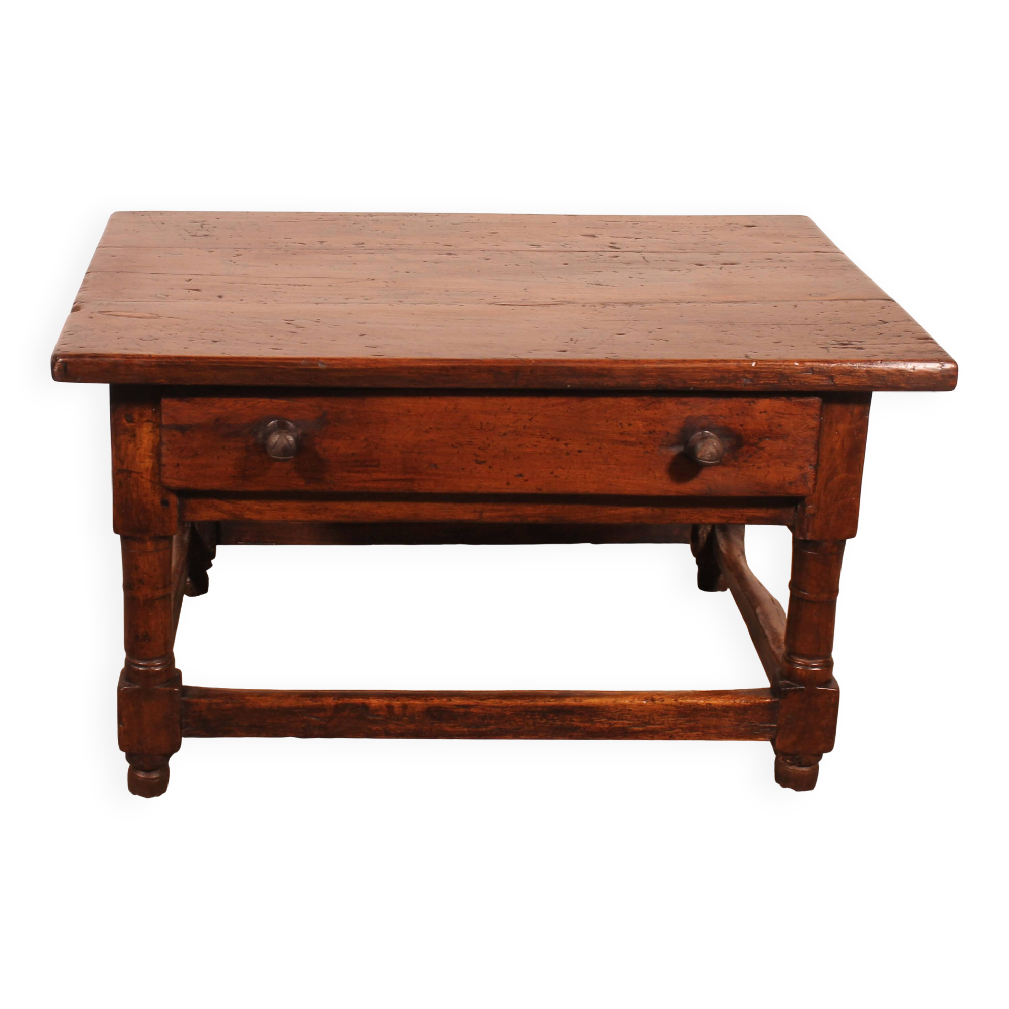 Spanish Walnut Coffee Table, Late 16th Century