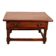 Spanish Walnut Coffee Table, Late 16th Century