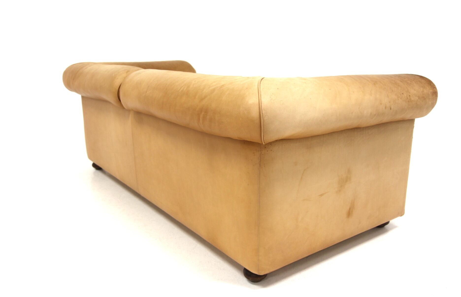 Scandinavian leather sofa "Reton", DUX, Sweden, 1960