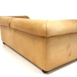 Scandinavian leather sofa "Reton", DUX, Sweden, 1960
