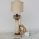 Vintage Art Decò Alabaster Table Lamp