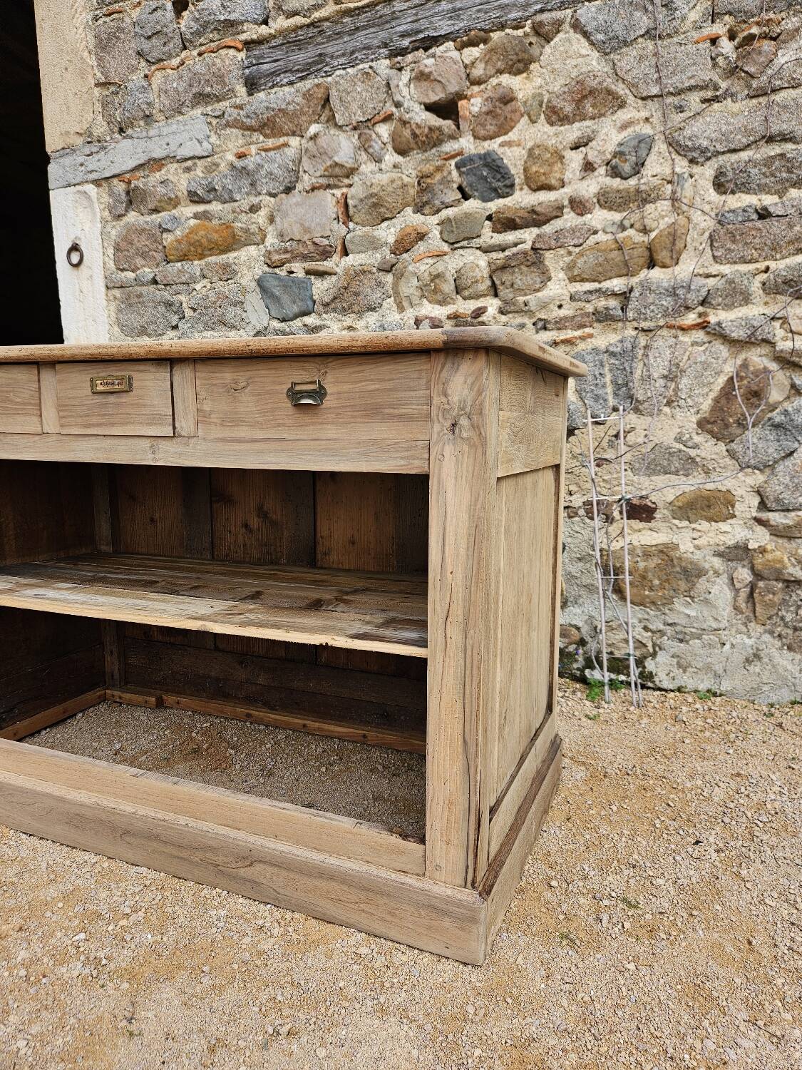 Trade furniture oak counter