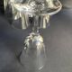 6 verres à eau Saint Louis service Cerdagne
